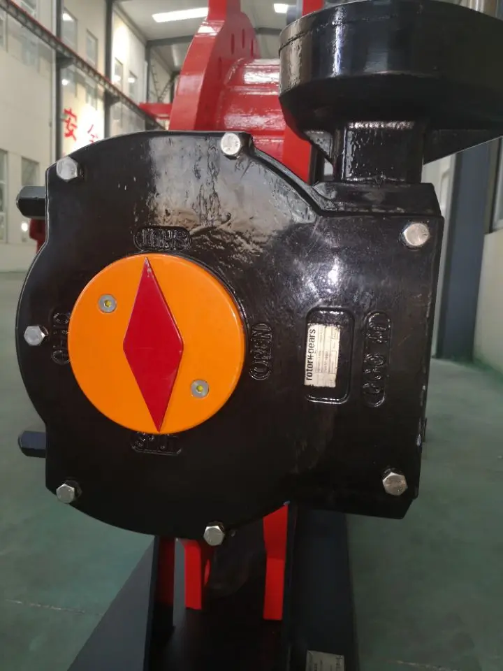 DN600-DN2800  U section  flanged  butterfly valve with Rotork actuator factory price U section butterfly valve