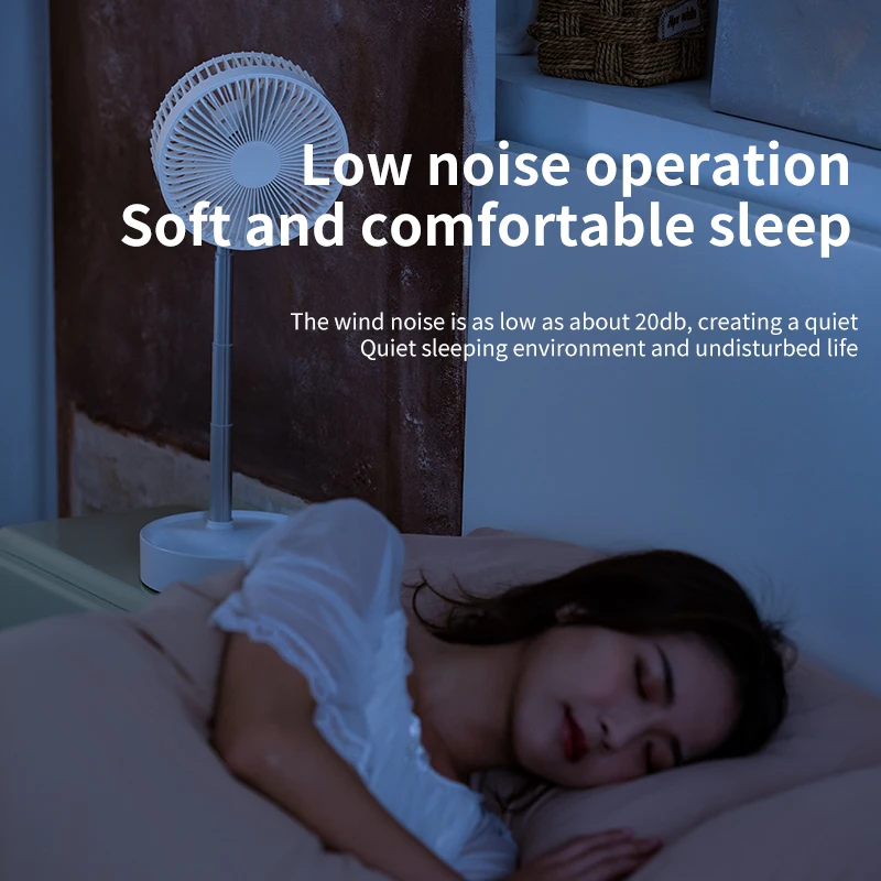 small Office Home Foldable F3 Stand Fan With Remote Control Floor Fans Remote Control Switch For Fan And Light cooling storage