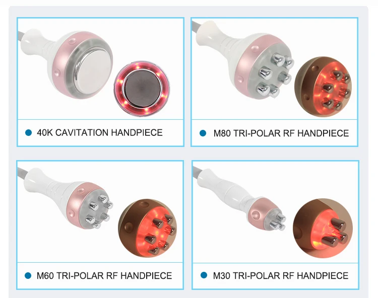 
Fat loss ultrasonic cavitation machine portable rf skin tightening machine fat reduction 