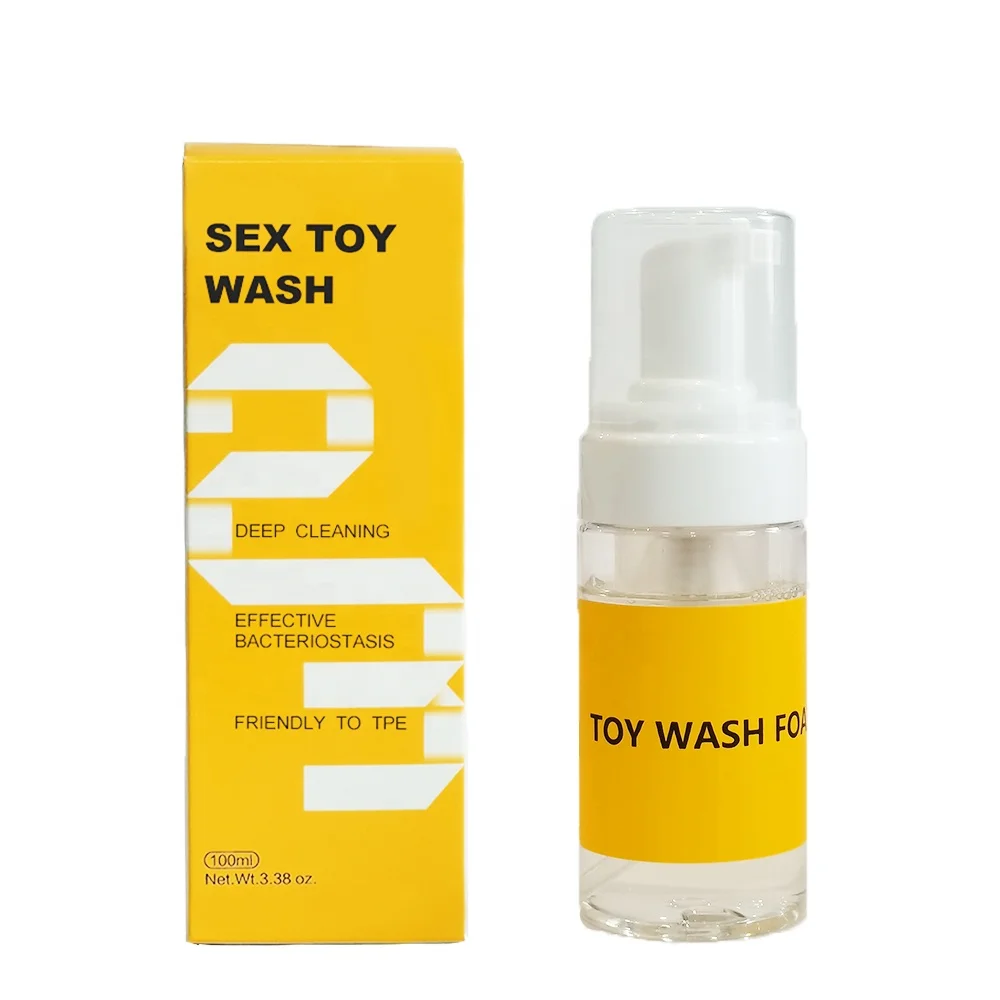 China Factory supply  Private Label sterilize   Sex toy Cleaner for masturbate and vibrator or other sexy appliance