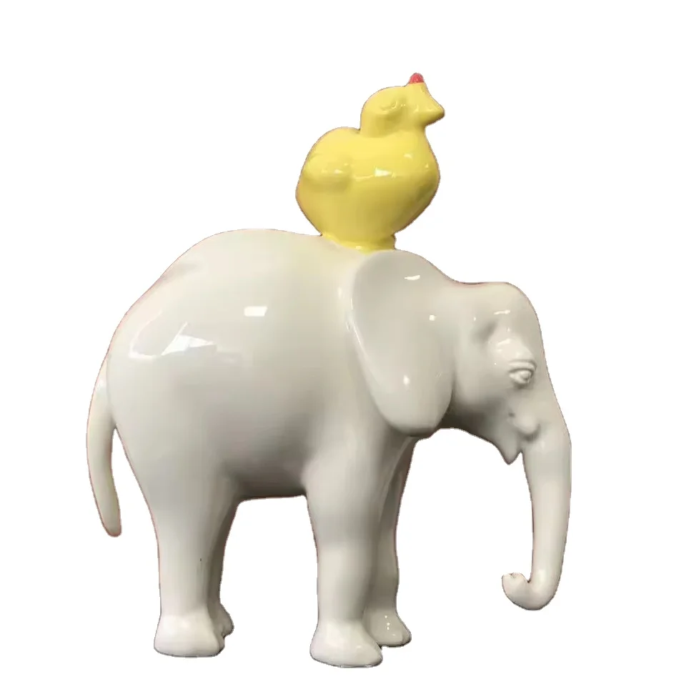 Home Decorative Customized Resin Animal Statue Elephant Statue