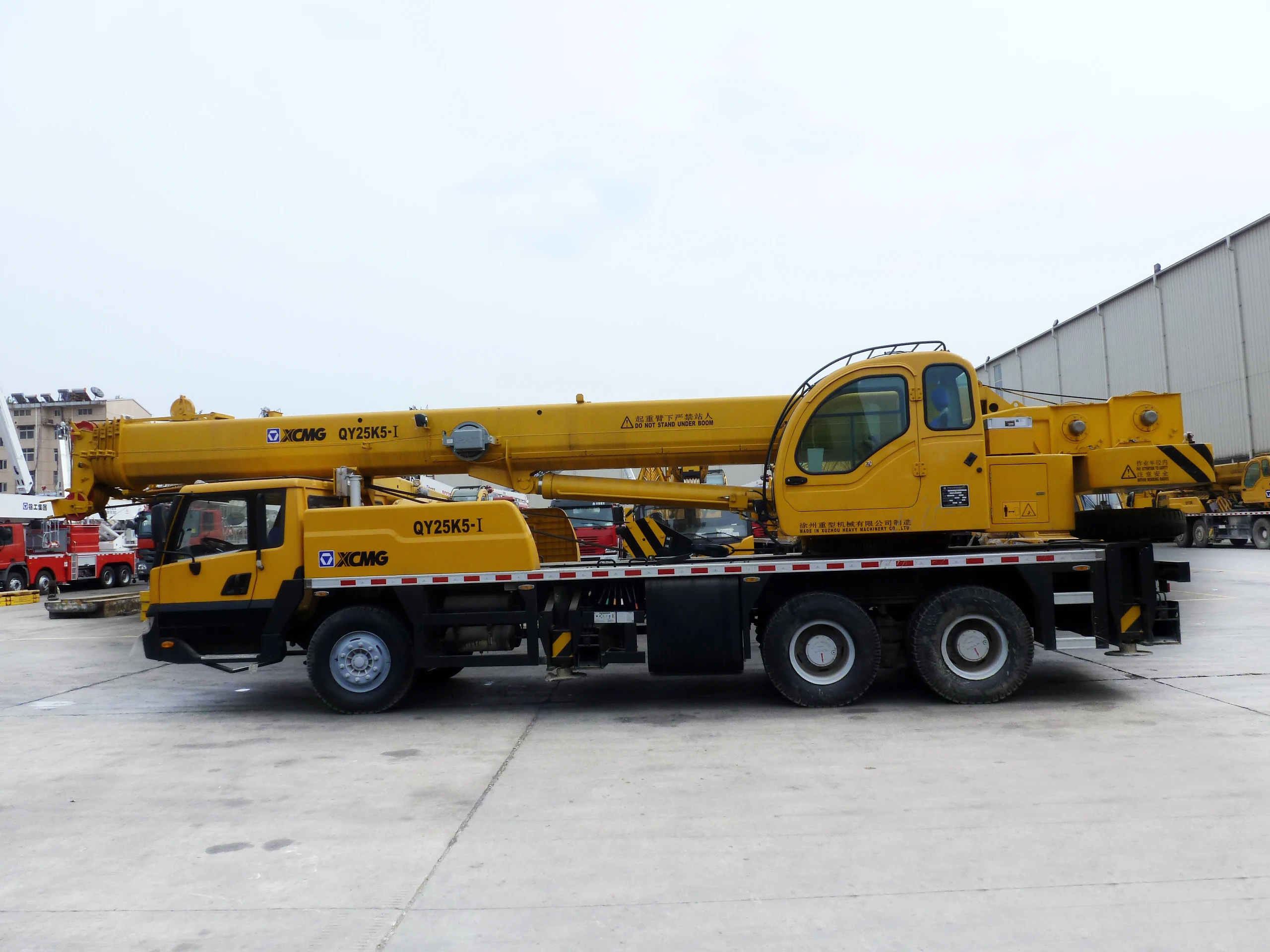 Цена автокрана QY25K5 XCMG 25 ton для продажи в Бахрейн