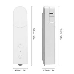 Smart Home Blinds Curtain Chain Motor Smart Motorized Chain Roller Blinds Curtain Shade Wifi Smart Blinds Curtain Chain Motor