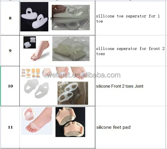 Wholesale Dry Foot Care Soft Silicone GEL Heel Protector Pain Relief Anti Crack Heel Socks