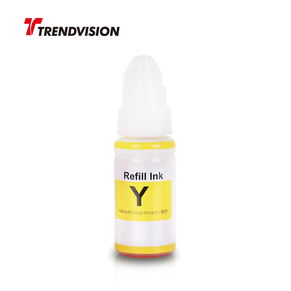  Заводские чернила Trendvision GI190 290 390 490 590 690 790 890 990 заправляемые красящие для Canon