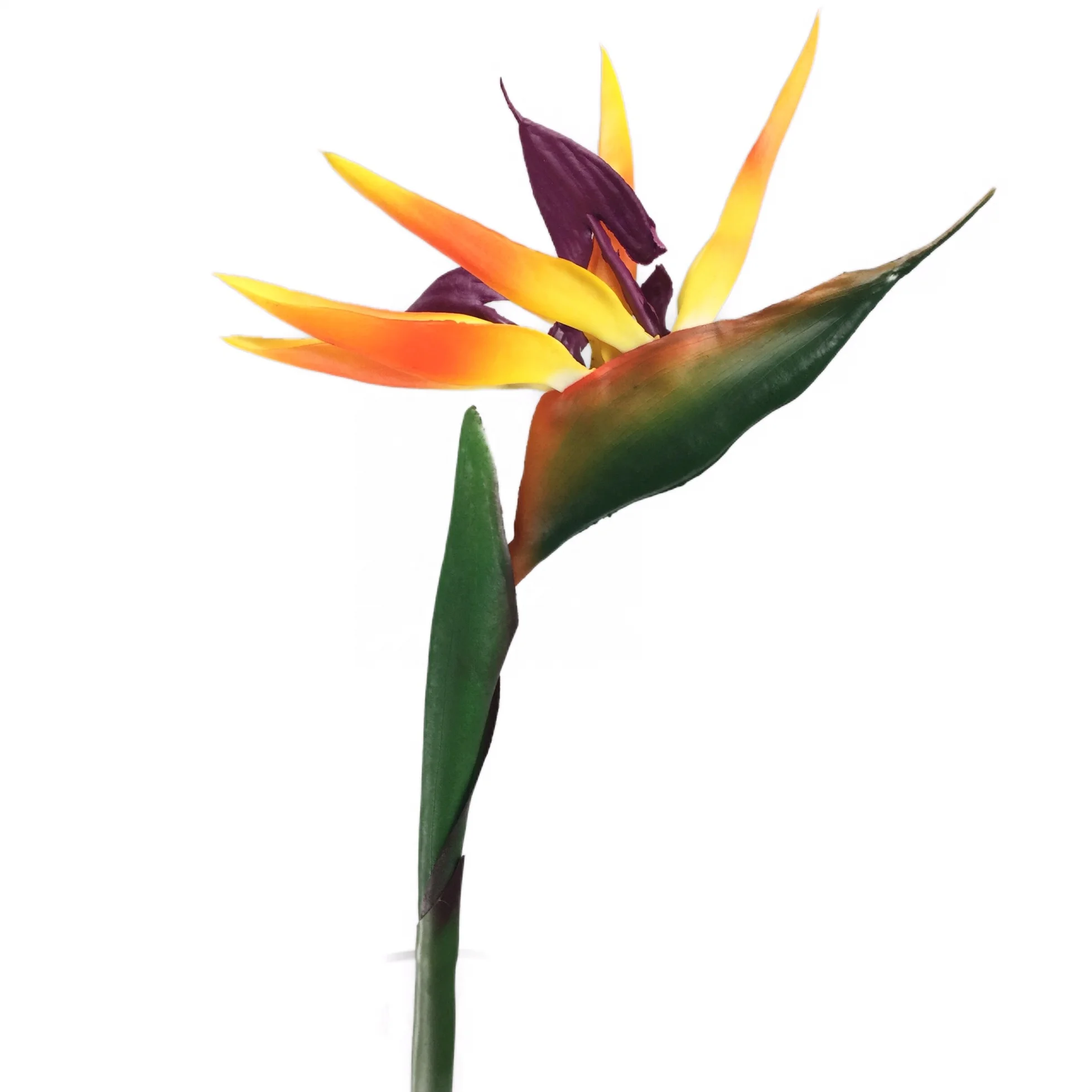 31,5 дюймовая искусственная птица рая растение