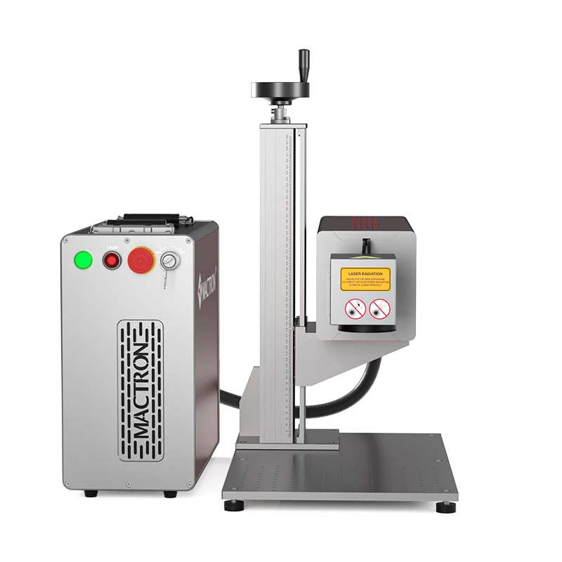 Silicone Wristband Logo co2 Radio Frequency Laser Engraving Machine