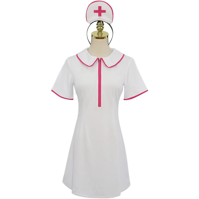 Бензопила человек makima Аниме Костюм Медсестры Сексуальная медсестра Аниме костюмы для косплея