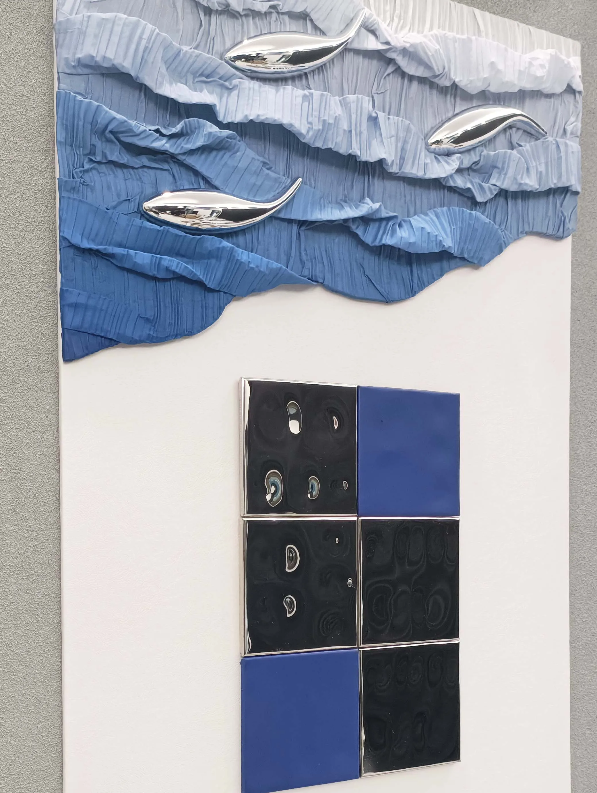 Home Decoration Abstract Texture Wall Art 3D Wall Painting 3D Hand Painting luxury wall painting landscape