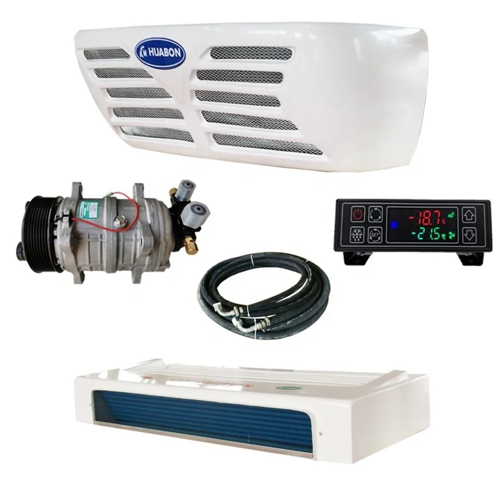Food Truck Refrigeration Equipment HT-580 Refrigeration Units for medium-sized trucks