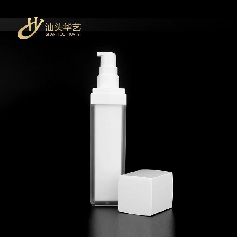 
2021 Skin Care Foundation Lotion acrylic transparent Bottle 