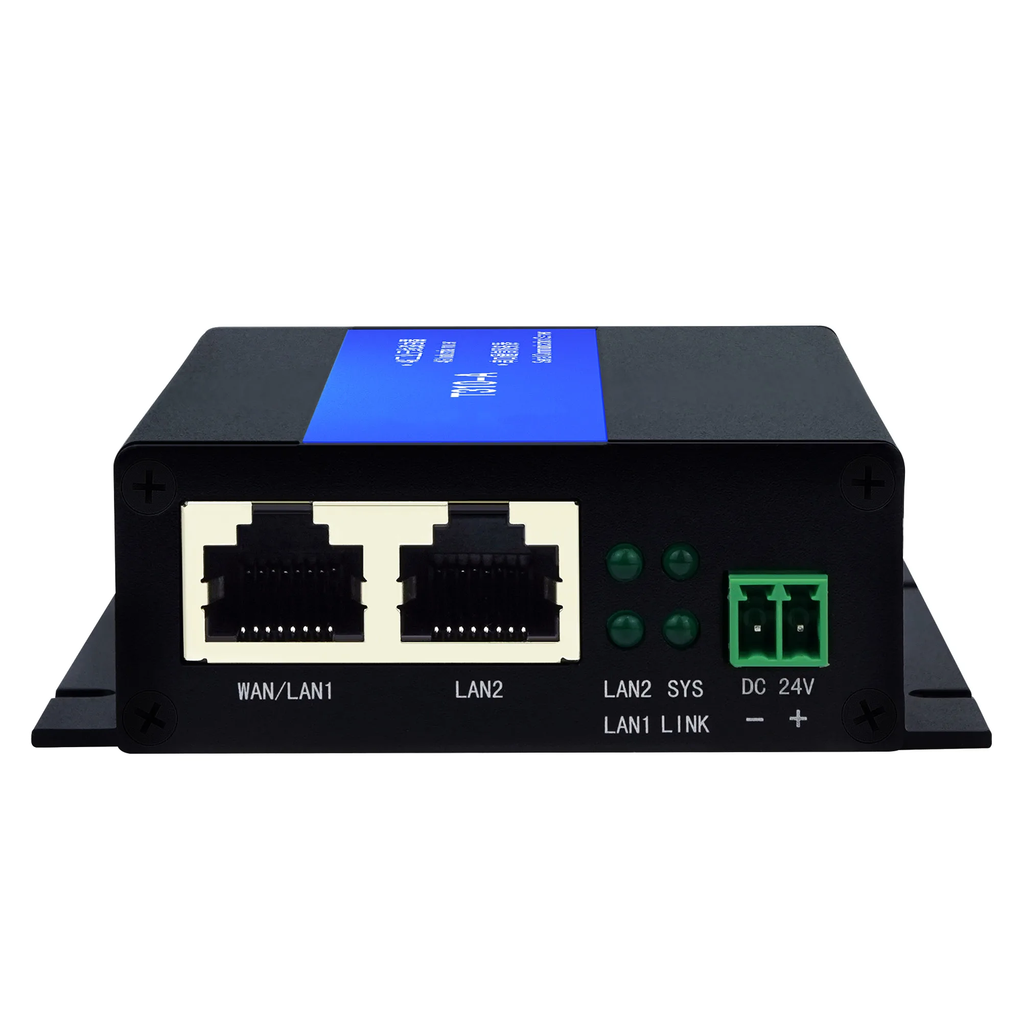 T310A-NA Industrial Router with High Stability Reliability 4G Cellular Mini Home Modem X55 VPN WiFi POE Function SIM Card Slot
