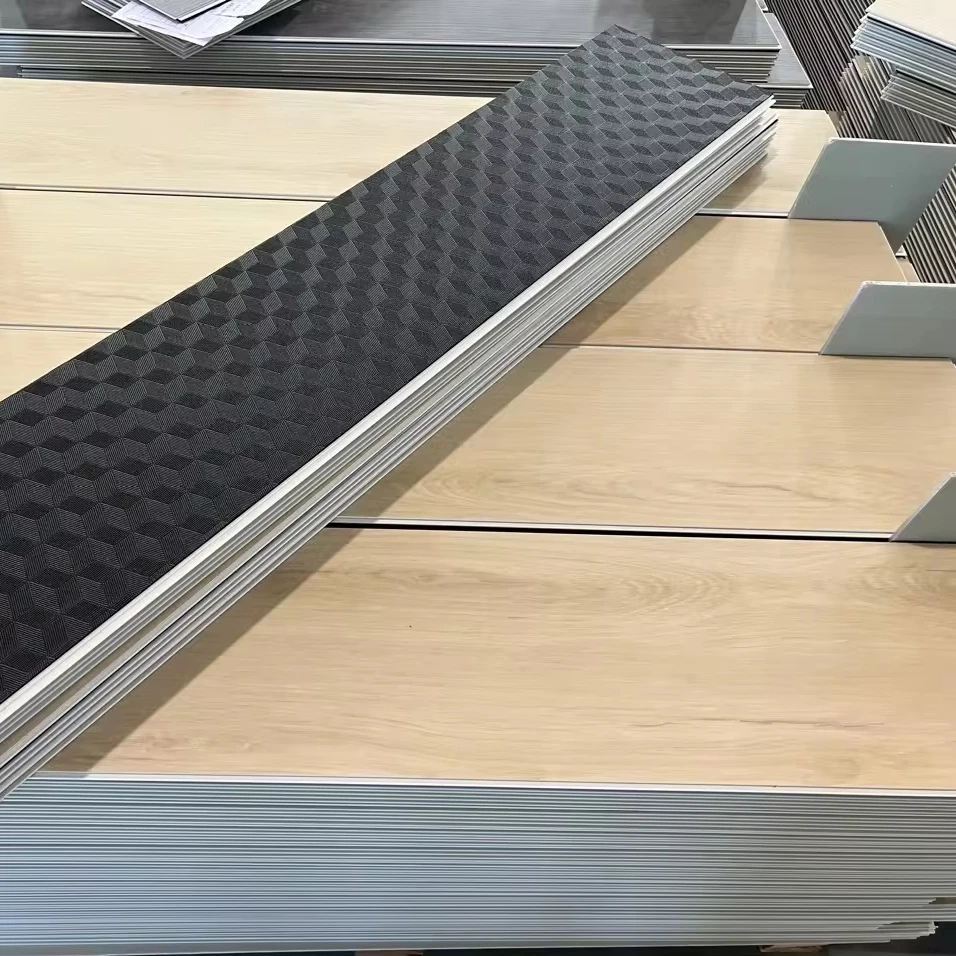 SPC flooring Cheap Price 100% Waterproof Rigid core vinyl flooring SPC Plastic Flooring Virgin Materials