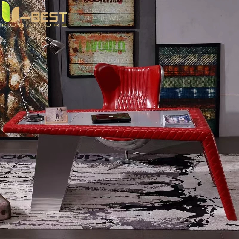 Living Room Chairs Vintage Retro Aluminum Personalization Pub Club Studio Lounge Fauteuils De Salon Fauteuils Salon Furniture