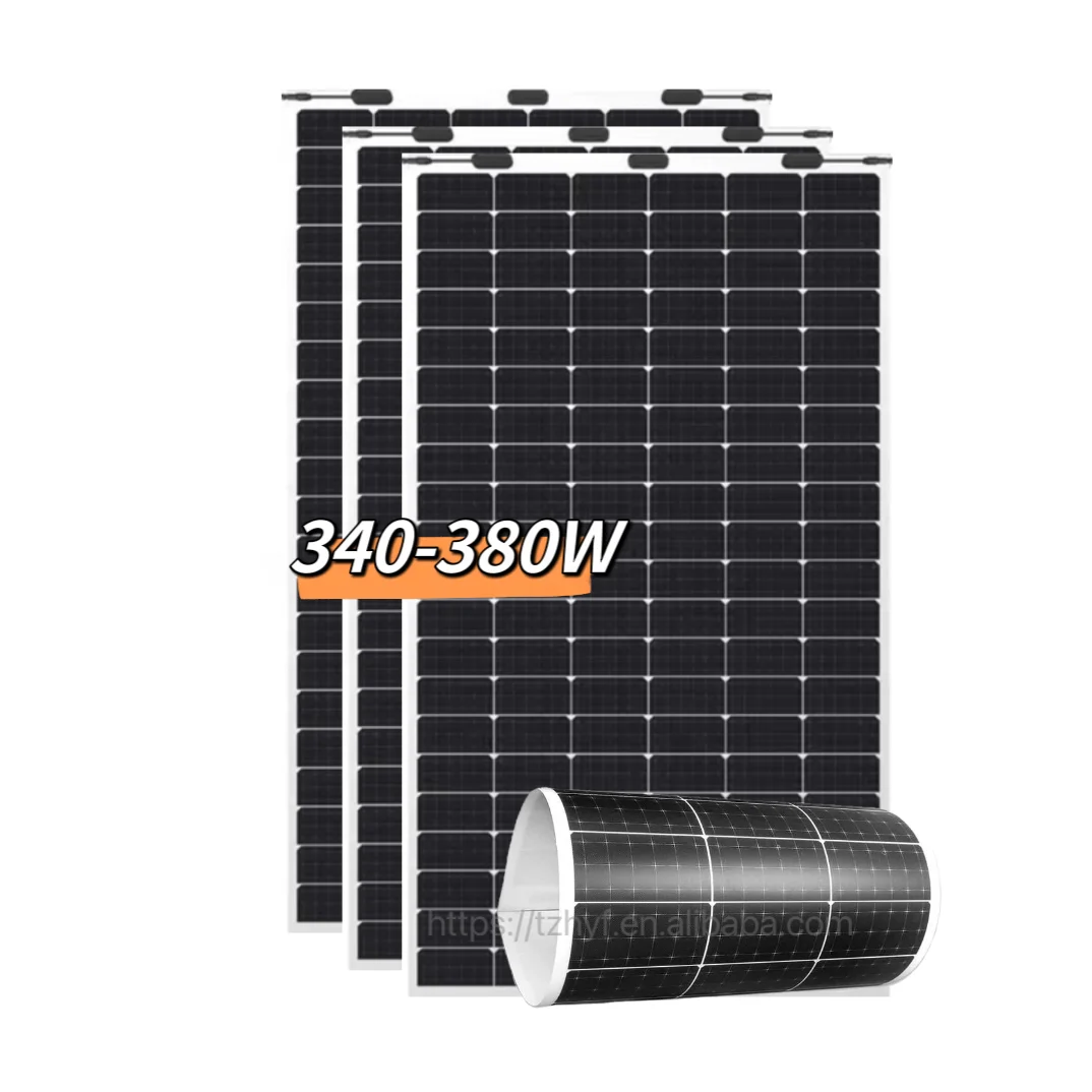 CIGS Light  weight 100W 300w-380w  flexible 90W 150W 350W 250W flexible solar panel