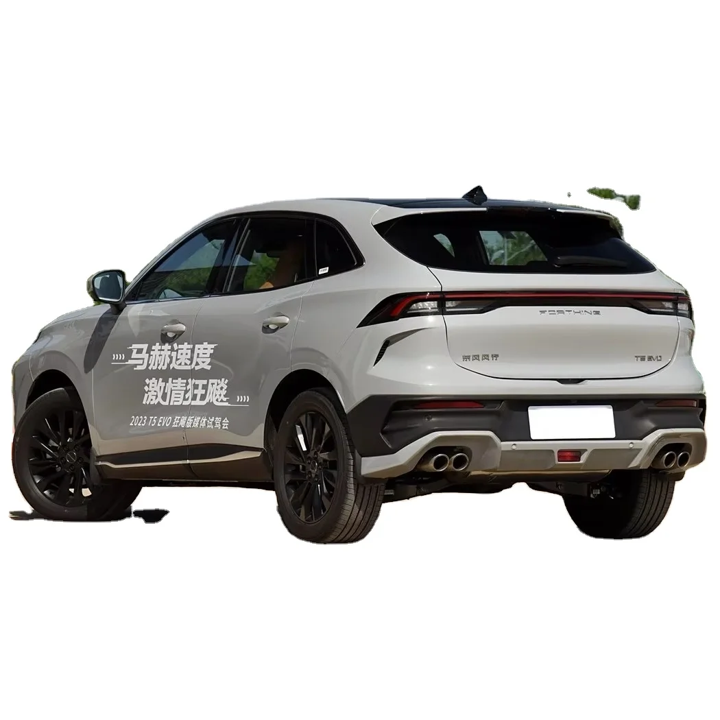 Dongfeng Forthing T5 EVO 2024 1.5TD DCT Mach Honor Good price Fule Vehicle Petrol Gasoline 5-Seat R19 New car Compact SUV