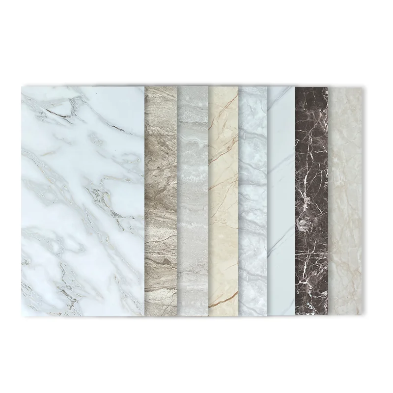 Luxury Vinyl Plank Marble Flooring Self Adhesive Waterproof Vinyl Floor Tile