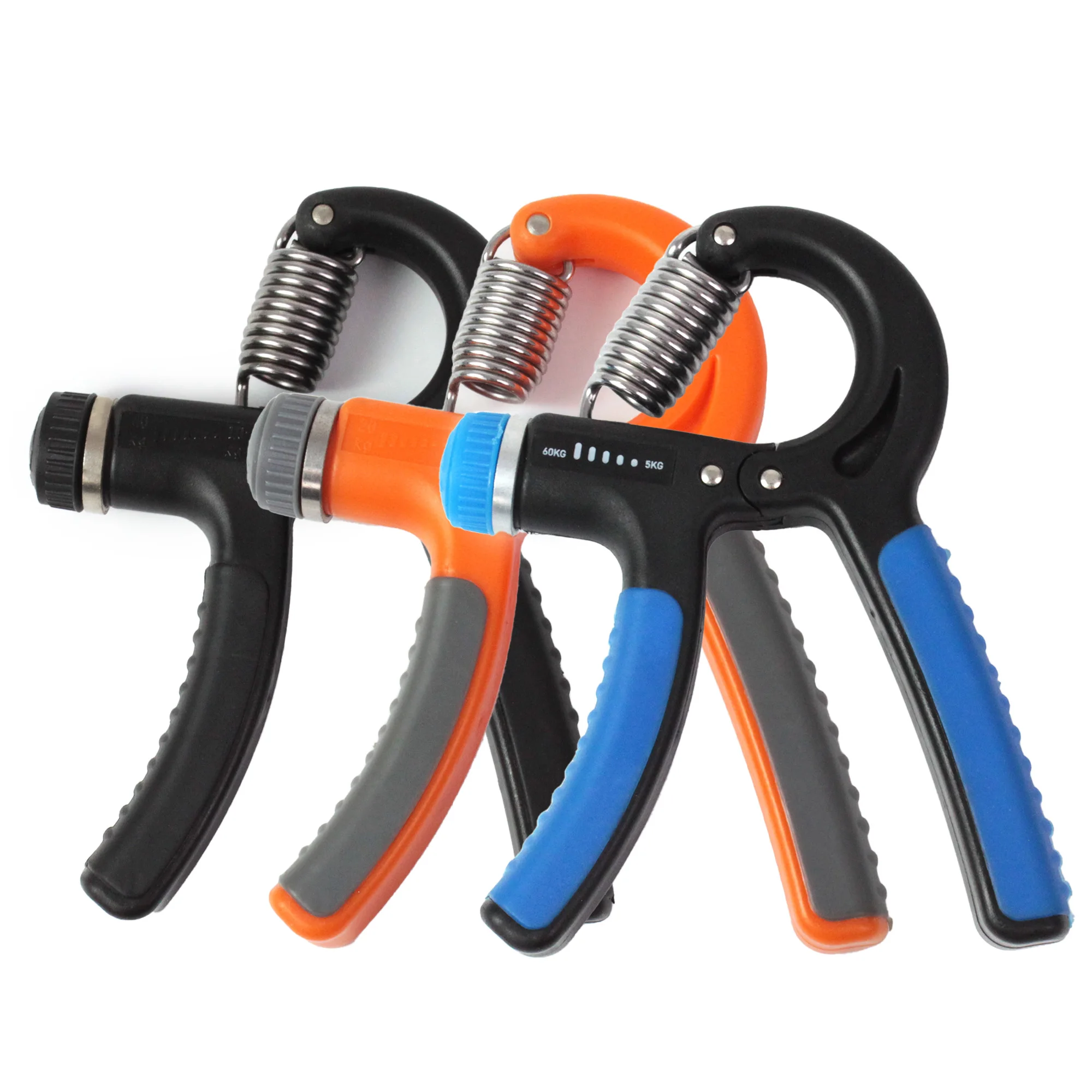 Hot Sale Multi Colors Adjustable women men  Hand Strength Trainer Hand Grip Strengthener