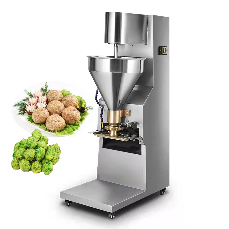 High Quality Commercial Fish Ball Machine Stainless Steel Automatic Meatball Machine Beef Ball Forming Machine