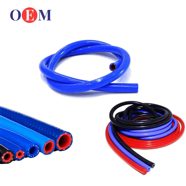 Automotive High Pressure Silicone Rubber Hose High Flexibility Silicone Vacuum Hose For Hot Sale