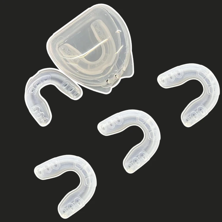 Customization EVA Sports Mouth Guard with Case for Protection Against Teeth Grinding