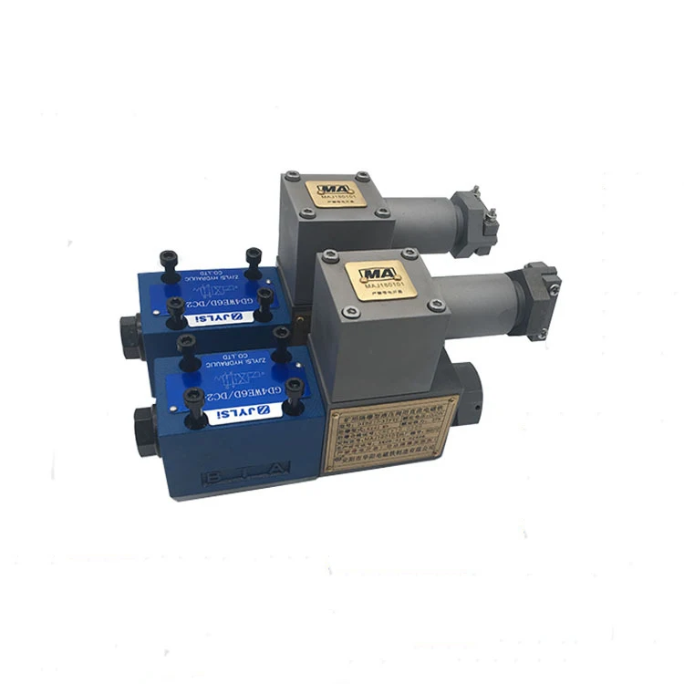 Hydraulic valve 34GDEY-H6B-T 24GDEY-H6B-T Explosion-proof electromagnetic reversing valve