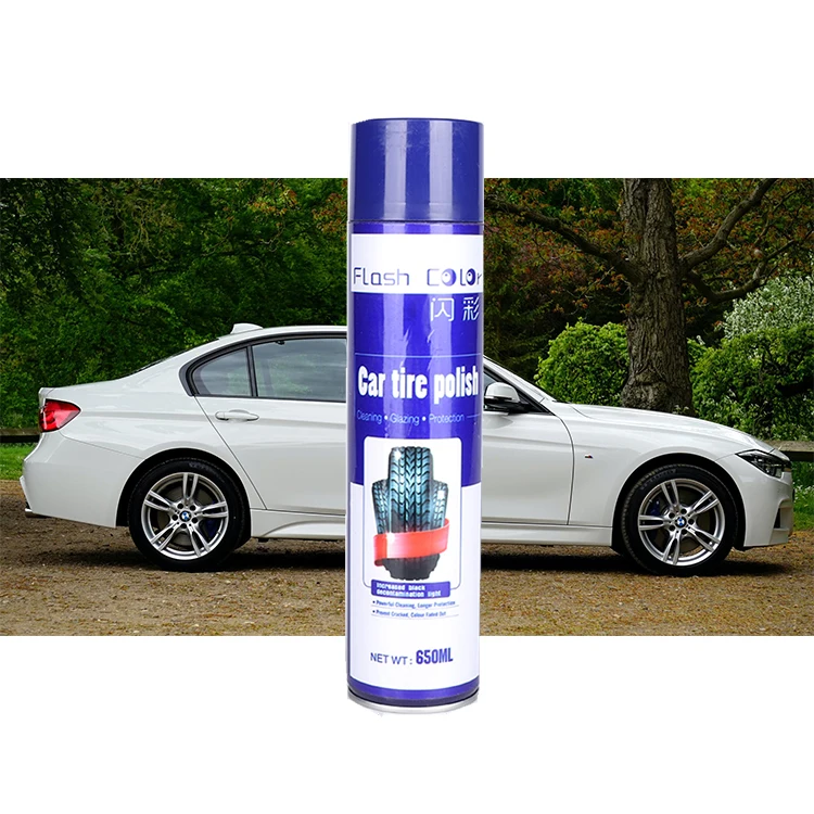 car tire foam spray for polishing car care multi purpose car tire polish spray foam cleaner