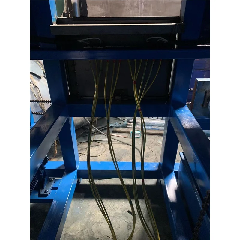 High production efficiency cellulose paper evaporative cooling pad making machine production line