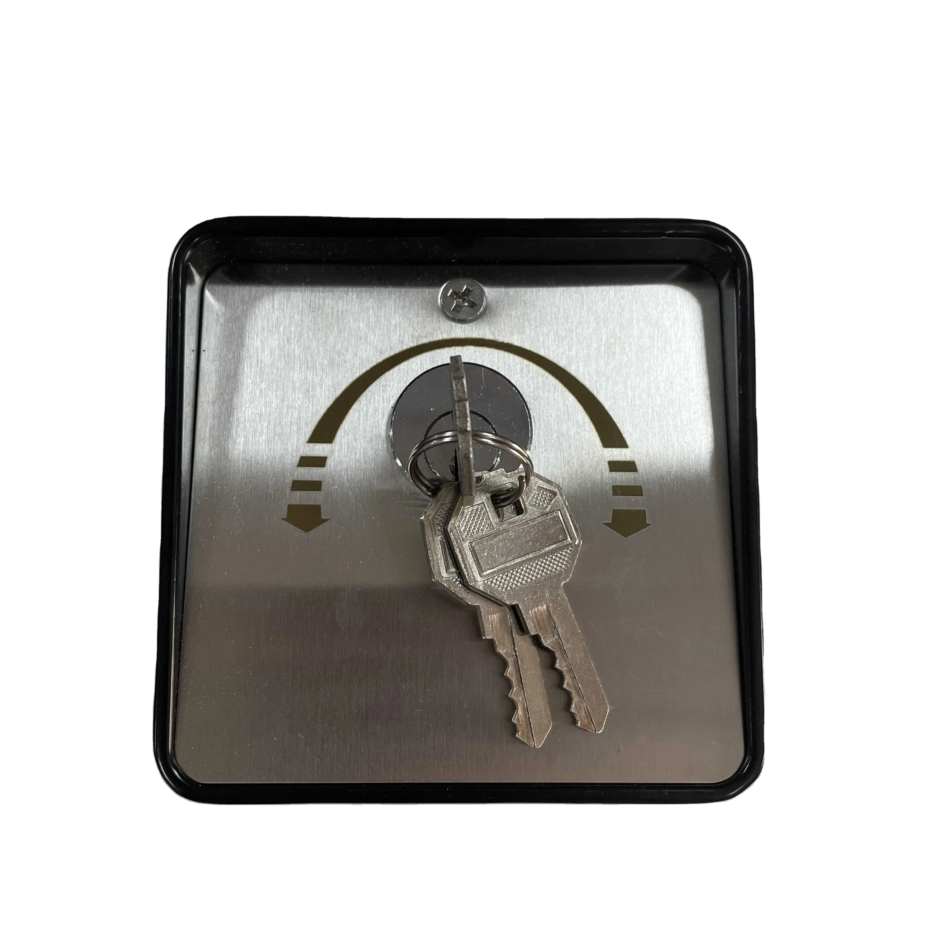 ZENEN Waterproof 2 Position 3 Position European Type Roller Central Motor Zinc Alloy Automatic Key Switch