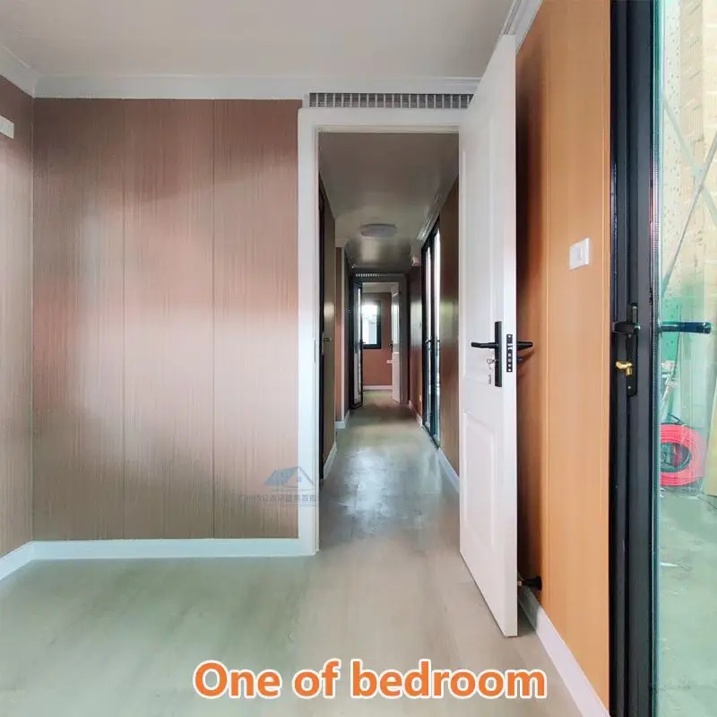 Move-in Ready Container Apartment for Staff Housing with Toilet and Shower
