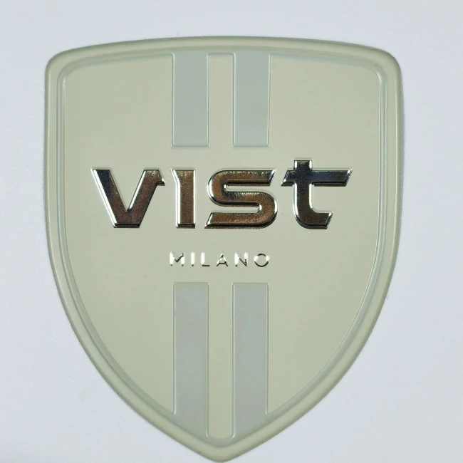 Free Sample Tpu Metal Trademark Heat High Frequency Voltage Mark Reverse Cursor 3D Printing Logo