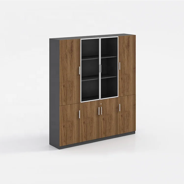 МДФ + шпон из массива дерева, шкаф для хранения, шкаф для хранения, офисное оборудование с выдвижным ящиком