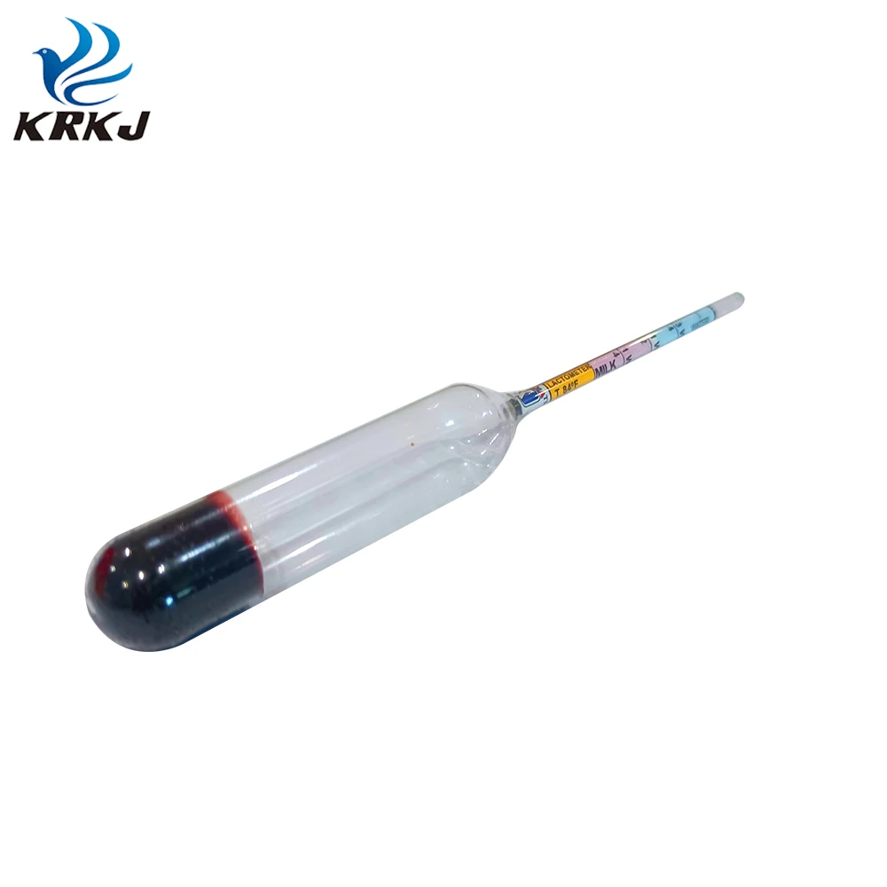 CETTIA KD990 glass milk testing meter hydrometer lactometer for check milk purity