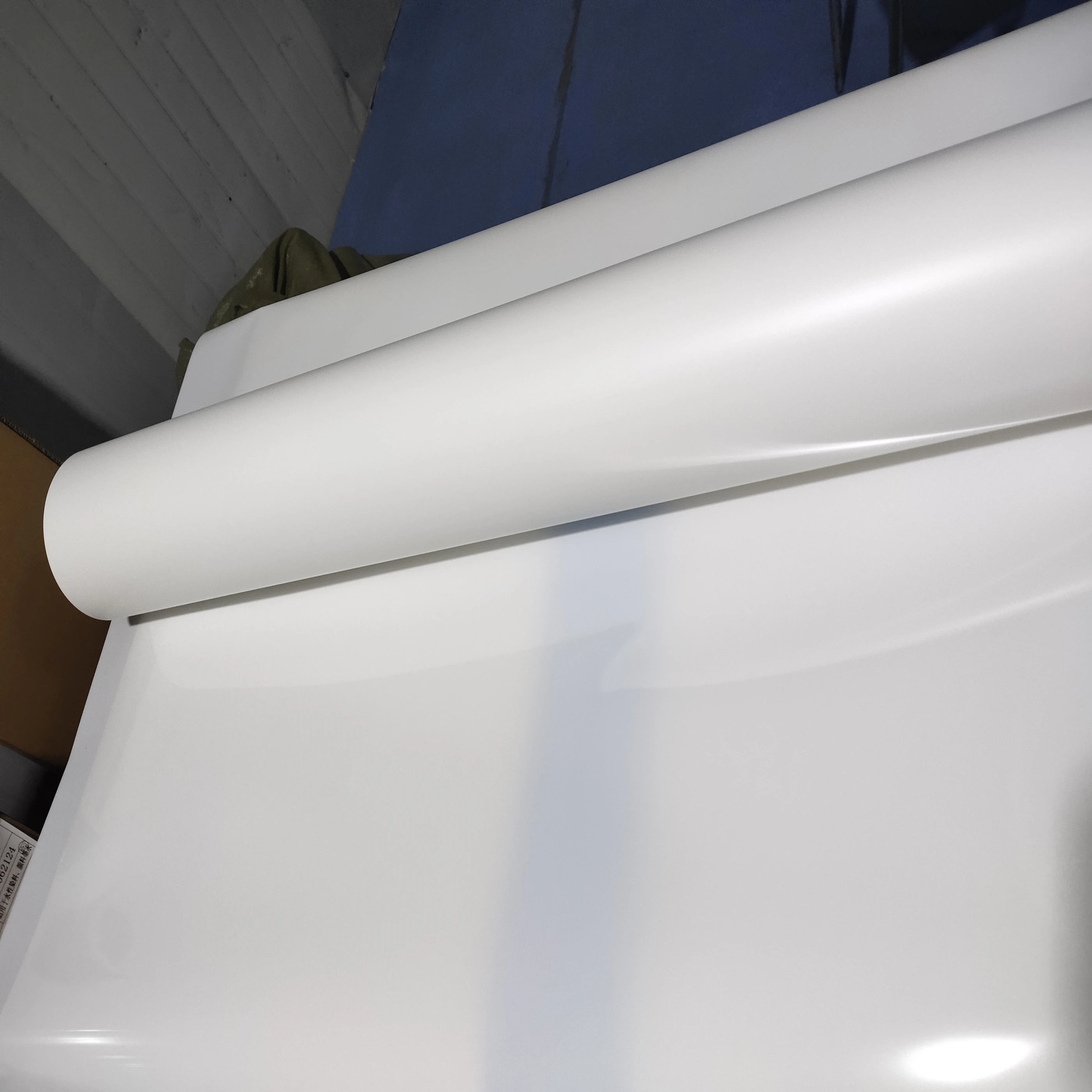 Super White PET Backlit Film for Indoor and Outdoor Light box advertising