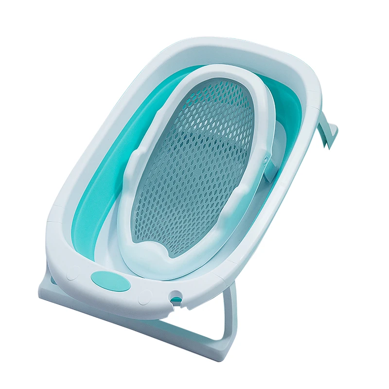 Модная Портативная мягкая удобная стойка для ванны для новорожденных