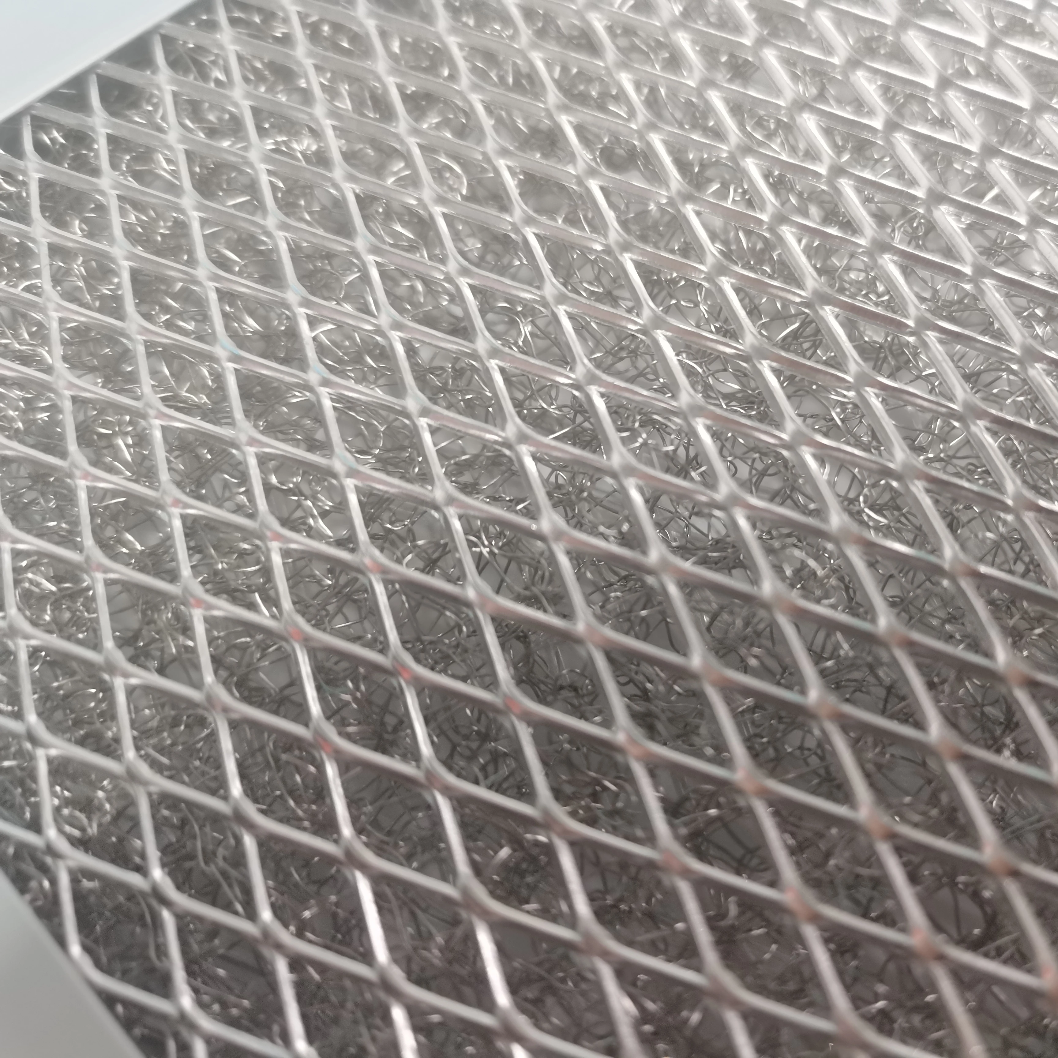 Easy Clean Washable Aluminum Mesh Water Filter