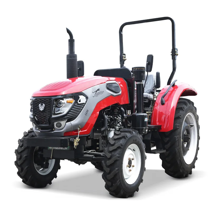 Hot Sale Price Low Price 4x4 Mini Farm Tractor Euro 5 Wheel High Horsepower Tractor