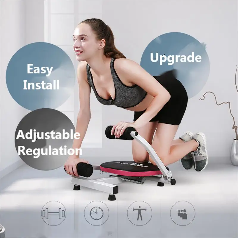 Homeuse Foldable Abs Exercise Machine Fitness Slim Abdominal Smart Core Wonder Mini belly sit-ups aid