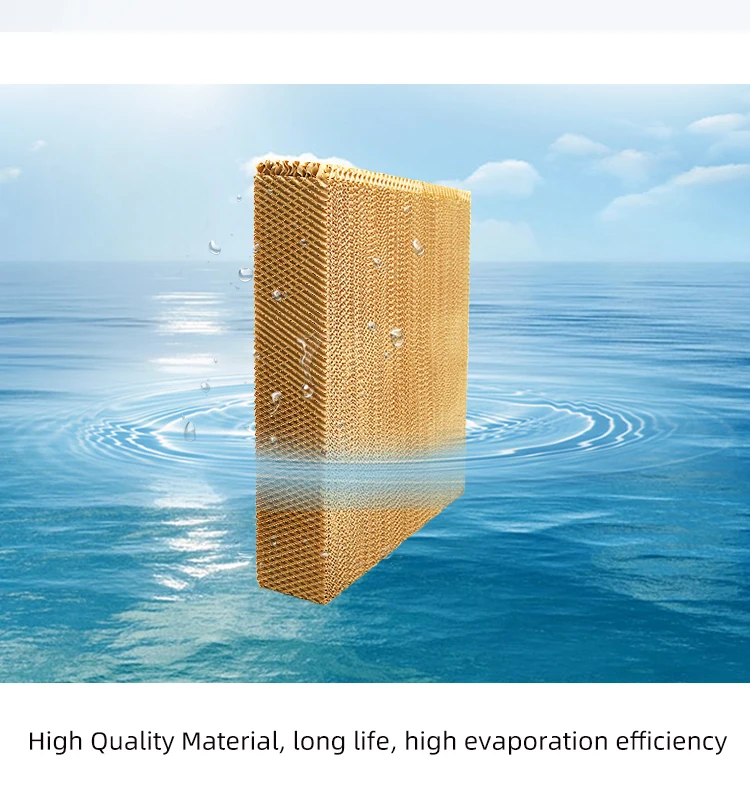 JHCOOL desert 18000cmh swamp ventilation 16 speeds Heavy duty inverter industrial air conditioner water evaporative air coolers