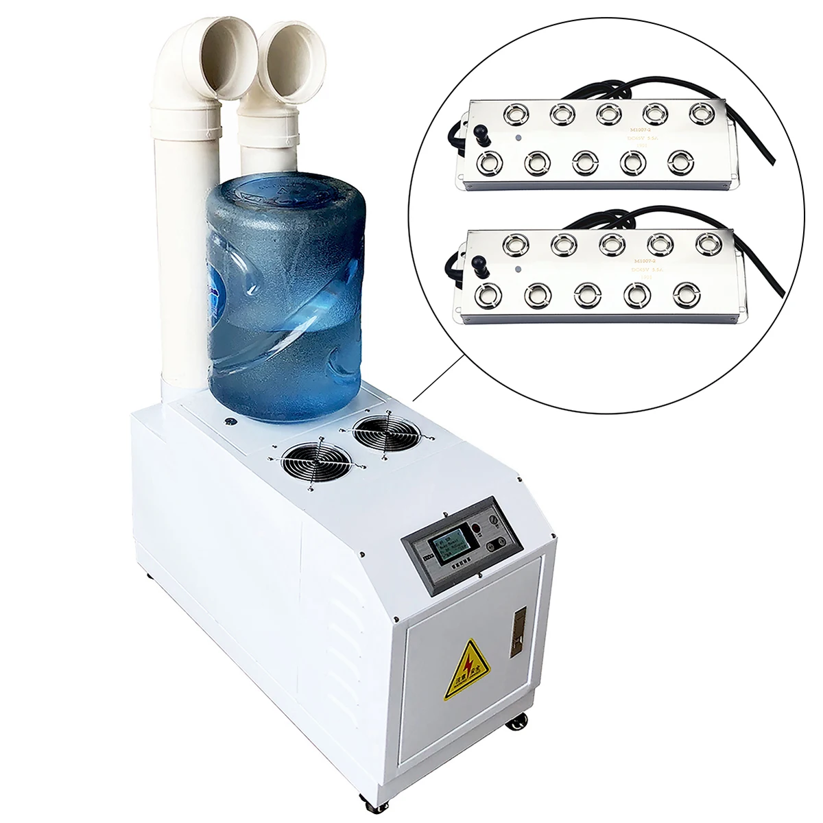 
12L ultrasonic industrial humidifier mist fogger machine air humidity controller ultrasonic humidifier 