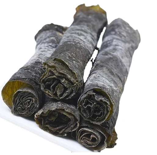 Bulk Wholesale  Seafood Dried Kelp No Additive Organic Kelp Slices  Kelp Roll  Low Price Promotion