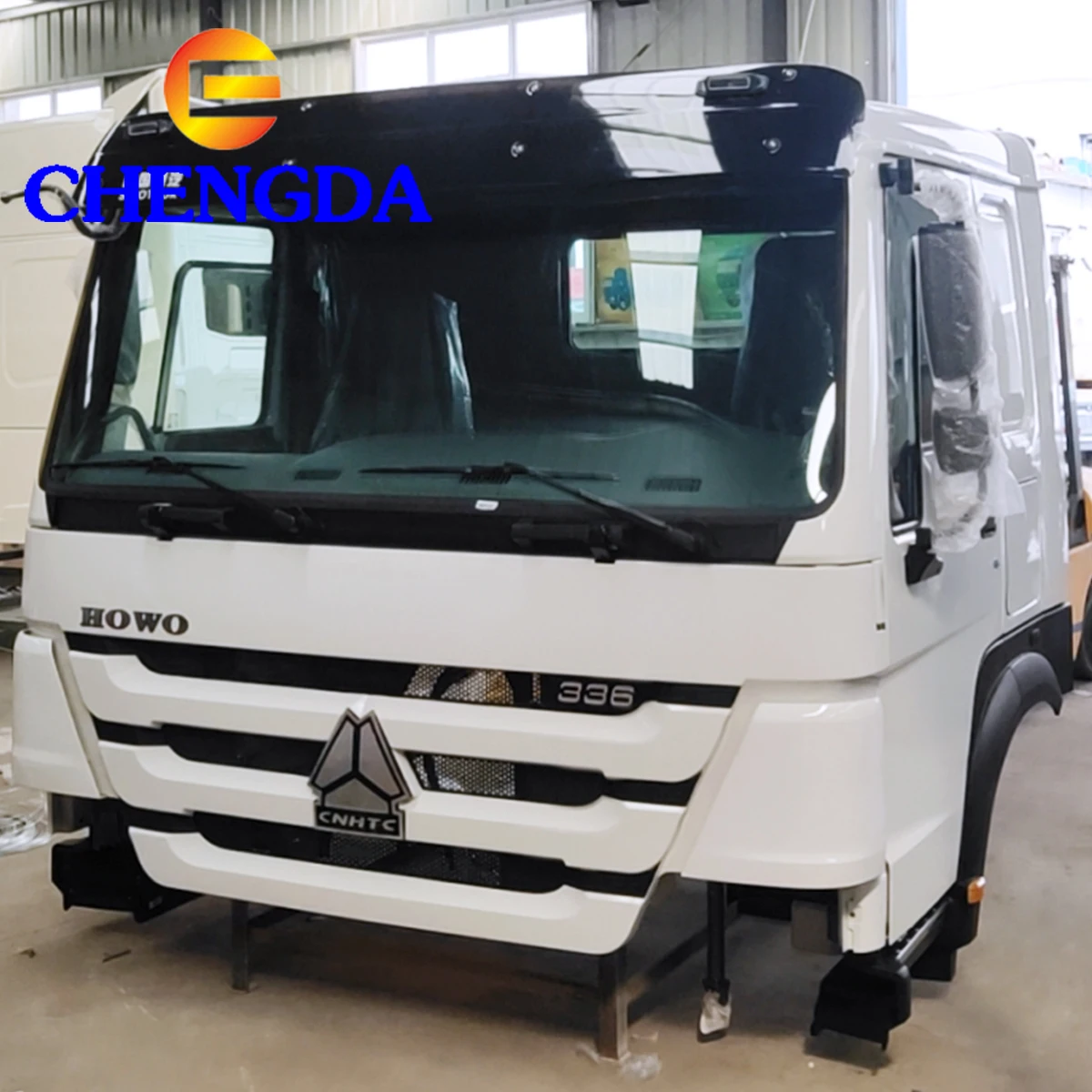 Запчасти для кузова самосвала Shacman Howo сборка кабины грузовика