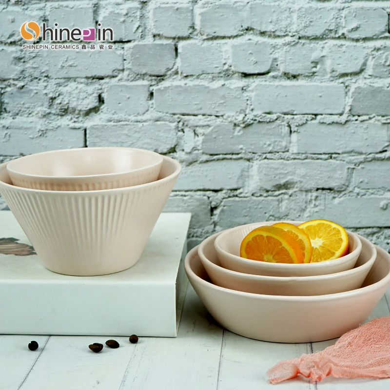 Dinnerware Wholesale High Quality Plates For Restaurant Tableware Plate Porcelain Dinner Custom Sets Dinner Plates Soup Bowl Set