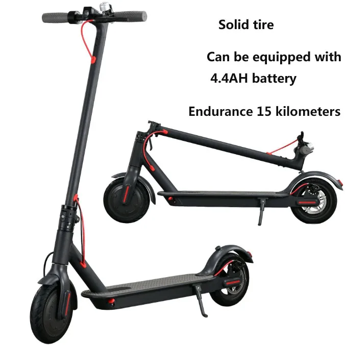 Commuting Electric Scooter 20 Mile Range Folding  Electric Scooter for Adults Electric Kick Scooter Lightweight Escooter