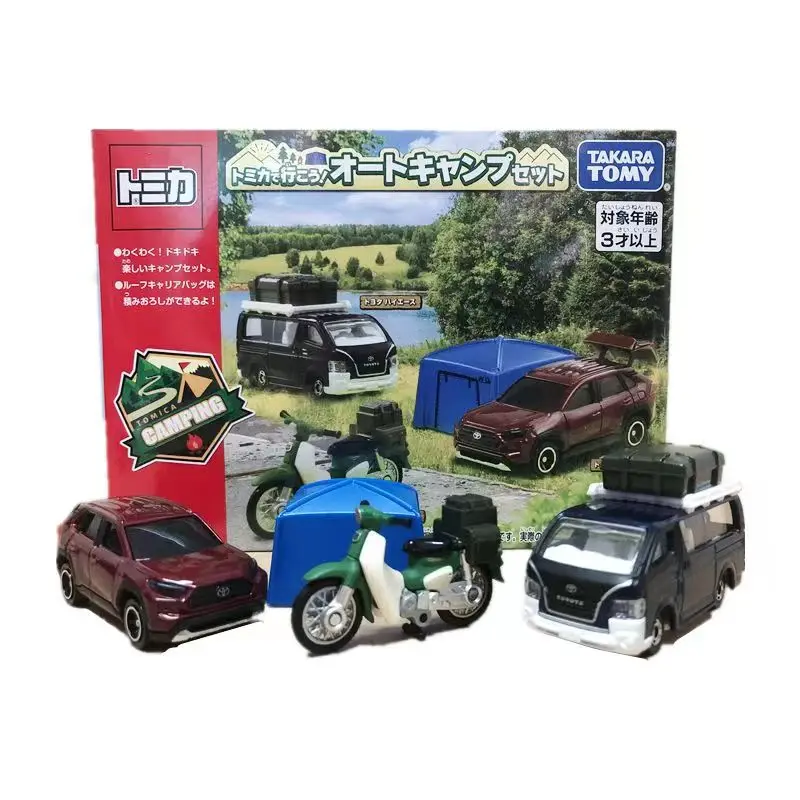 Tomica Fire Engine Farm Construction Vehicle Collection Set Car Toys Boy Girl Gift  Diecast Model Car  Vehicles Toys for Kids