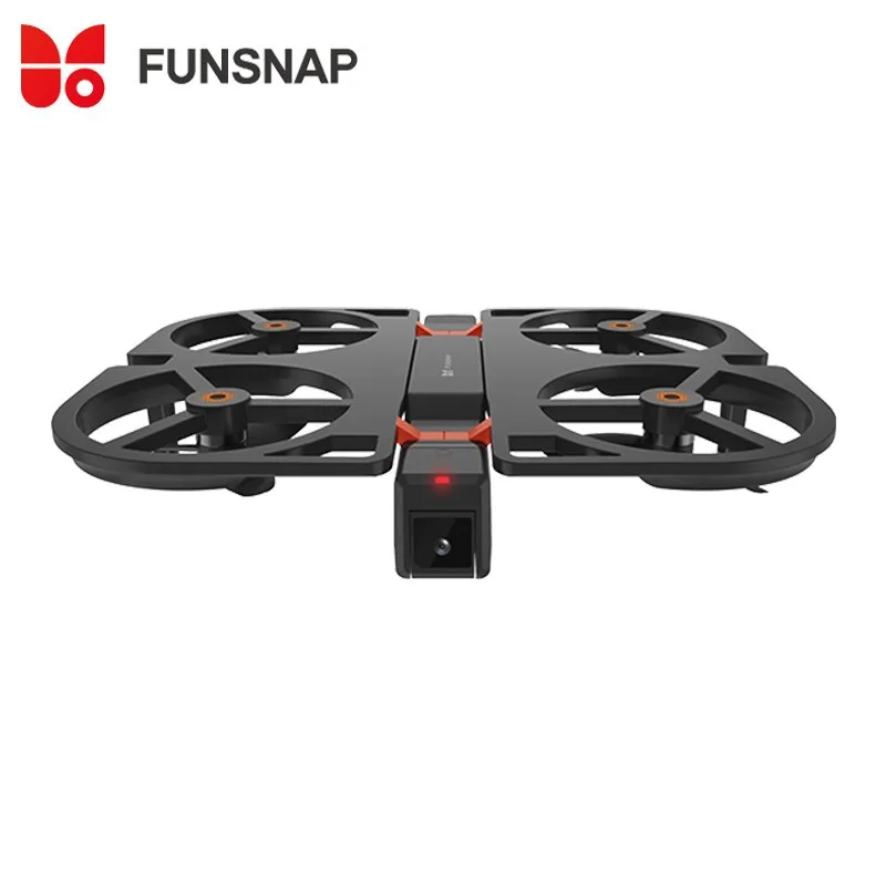 Funsnap iDol Drone With Camera 1080P Hd Aerial Dron Remote Control Plane Folding Portable 1800mAh Battery Smart Aircraft