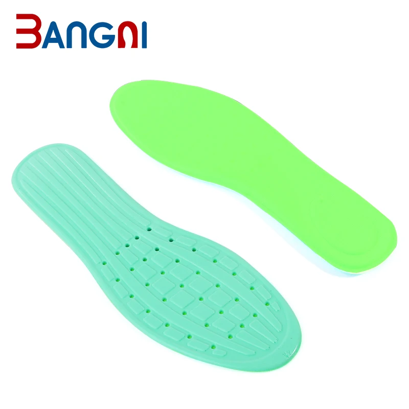 Supplier Manufacturer Super Soft Shoe Inserts Comfortable Sole Sports Bio-based PU Insoles