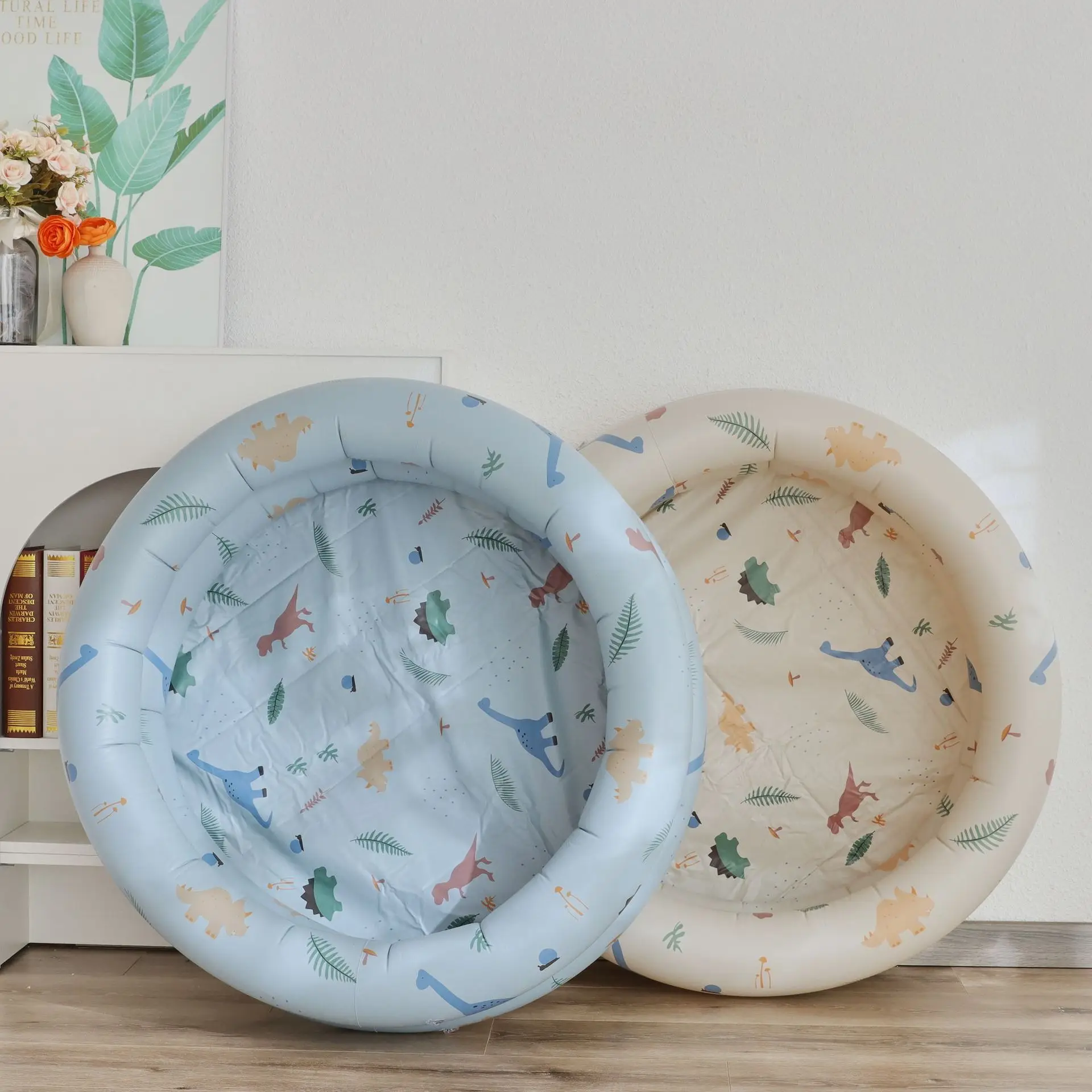 Wholesale Brand Custom Colorful Round Baby Pool Inflatable Kids Toys Pool Baby Child Paddling Swimming Ball Pool