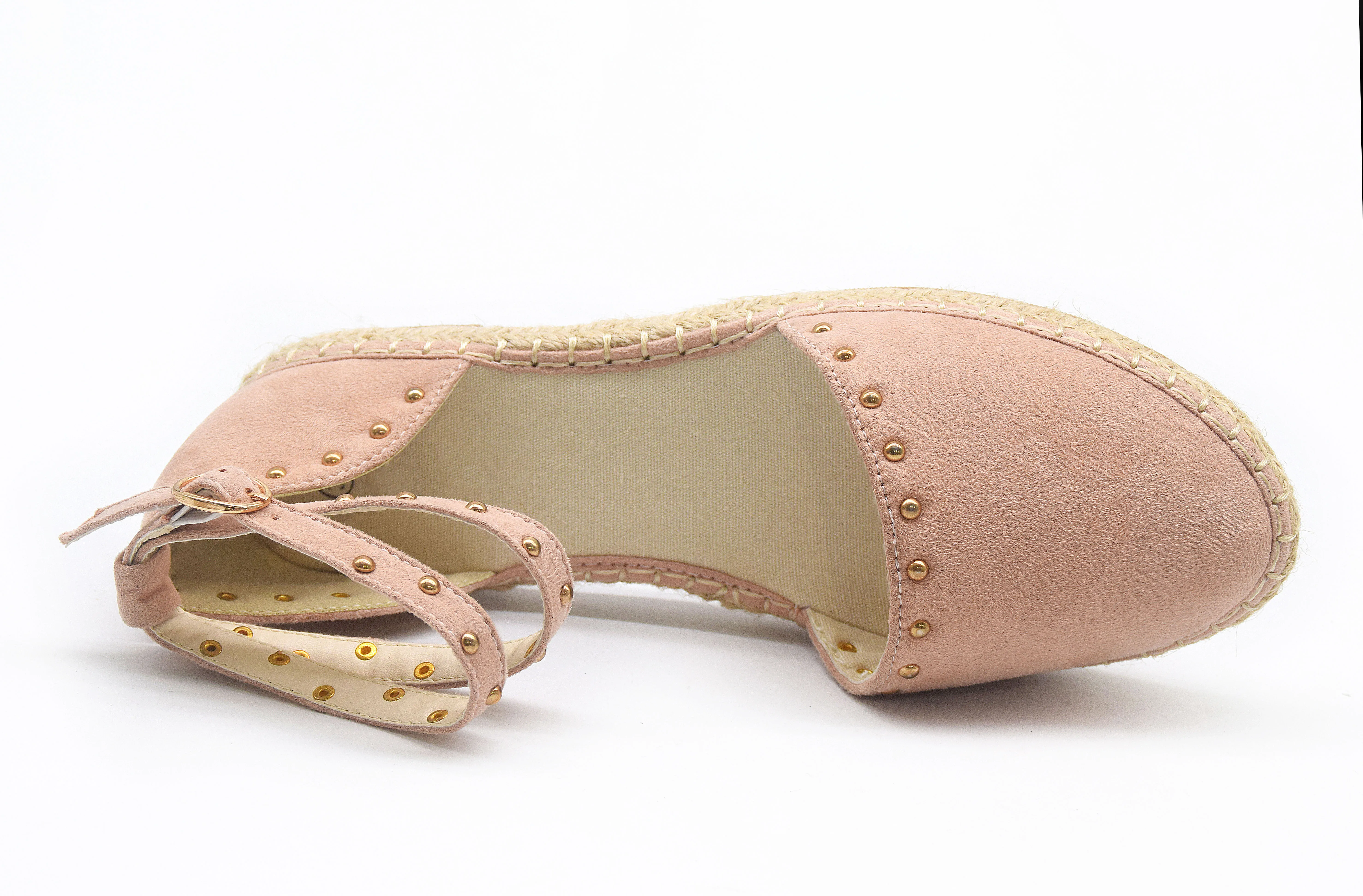 2023 New Design Wholesale Female Flat Platform Sandals Women Sandalias Mujer Ladies Espadrille Shoe