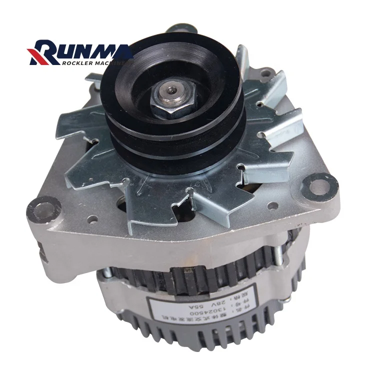 RUNMA superior quality 28V-2PK 13024500 high performance alternative energy gerador dinamo generator for loader